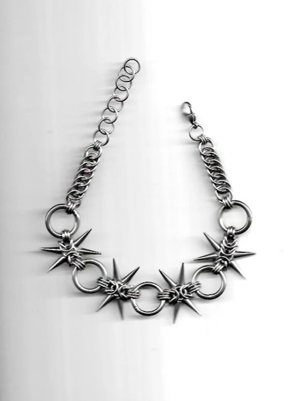 Cotte de Mailles ⛓️ chainmail necklace. - Picture 4 of 4